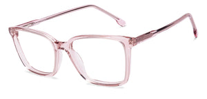Transparent Cat Eye Full Rim Unisex Eyeglasses by Vincent Chase-220082