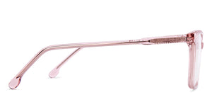 Transparent Cat Eye Full Rim Unisex Eyeglasses by Vincent Chase-220082