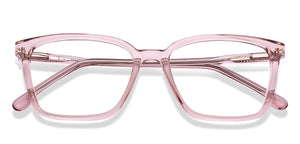 Transparent Cat Eye Full Rim Unisex Eyeglasses by Vincent Chase-220082