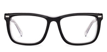 Load image into Gallery viewer, Transparent Square Full Rim Unisex Eyeglasses by Vincent Chase-227036