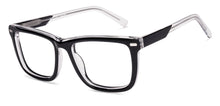 Load image into Gallery viewer, Transparent Square Full Rim Unisex Eyeglasses by Vincent Chase-227036