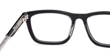 Load image into Gallery viewer, Transparent Square Full Rim Unisex Eyeglasses by Vincent Chase-227036