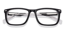 Load image into Gallery viewer, Transparent Square Full Rim Unisex Eyeglasses by Vincent Chase-227036