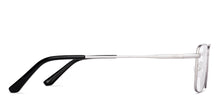 Load image into Gallery viewer, Gunmetal Rectangle Full Rim Unisex Eyeglasses by Vincent Chase Online-232038
