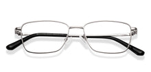 Load image into Gallery viewer, Gunmetal Rectangle Full Rim Unisex Eyeglasses by Vincent Chase Online-232038