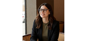 Black Square Full Rim Unisex Eyeglasses by Vincent Chase-233701
