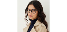 Load image into Gallery viewer, Dark Grey Square Full Rim Unisex Eyeglasses by Vincent Chase-233702