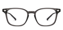 Load image into Gallery viewer, Dark Grey Square Full Rim Unisex Eyeglasses by Vincent Chase-233702