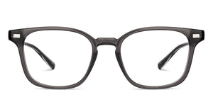 Dark Grey Square Full Rim Unisex Eyeglasses by Vincent Chase-233702