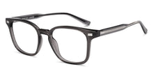 Load image into Gallery viewer, Dark Grey Square Full Rim Unisex Eyeglasses by Vincent Chase-233702