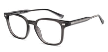 Load image into Gallery viewer, Dark Grey Square Full Rim Unisex Eyeglasses by Vincent Chase-233702