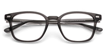 Load image into Gallery viewer, Dark Grey Square Full Rim Unisex Eyeglasses by Vincent Chase-233702