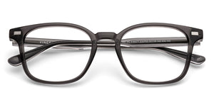 Dark Grey Square Full Rim Unisex Eyeglasses by Vincent Chase-233702