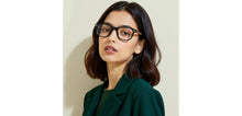 Load image into Gallery viewer, Black Rectangle Full Rim Unisex Eyeglasses by Vincent Chase-233703