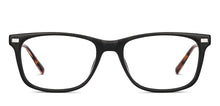 Load image into Gallery viewer, Black Rectangle Full Rim Unisex Eyeglasses by Vincent Chase-233703
