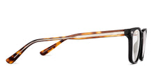 Load image into Gallery viewer, Black Rectangle Full Rim Unisex Eyeglasses by Vincent Chase-233703