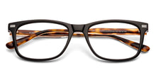 Load image into Gallery viewer, Black Rectangle Full Rim Unisex Eyeglasses by Vincent Chase-233703