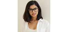 Load image into Gallery viewer, Dark Grey Rectangle Full Rim Unisex Eyeglasses by Vincent Chase-233704