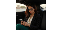 Load image into Gallery viewer, Dark Grey Rectangle Full Rim Unisex Eyeglasses by Vincent Chase-233704