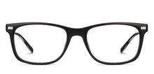 Load image into Gallery viewer, Dark Grey Rectangle Full Rim Unisex Eyeglasses by Vincent Chase-233704