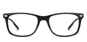 Dark Grey Rectangle Full Rim Unisex Eyeglasses by Vincent Chase-233704