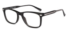 Load image into Gallery viewer, Dark Grey Rectangle Full Rim Unisex Eyeglasses by Vincent Chase-233704