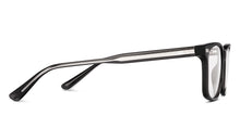 Load image into Gallery viewer, Dark Grey Rectangle Full Rim Unisex Eyeglasses by Vincent Chase-233704