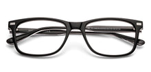 Load image into Gallery viewer, Dark Grey Rectangle Full Rim Unisex Eyeglasses by Vincent Chase-233704