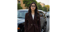 Load image into Gallery viewer, Black Rectangle Full Rim Unisex Eyeglasses by Vincent Chase-233707