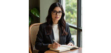 Load image into Gallery viewer, Black Rectangle Full Rim Unisex Eyeglasses by Vincent Chase-233707