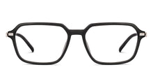 Load image into Gallery viewer, Black Rectangle Full Rim Unisex Eyeglasses by Vincent Chase-233707