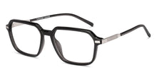 Load image into Gallery viewer, Black Rectangle Full Rim Unisex Eyeglasses by Vincent Chase-233707