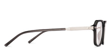 Load image into Gallery viewer, Black Rectangle Full Rim Unisex Eyeglasses by Vincent Chase-233707