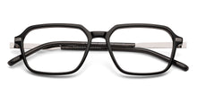 Load image into Gallery viewer, Black Rectangle Full Rim Unisex Eyeglasses by Vincent Chase-233707