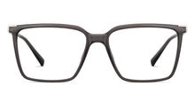 Load image into Gallery viewer, Dark Grey Rectangle Full Rim Unisex Eyeglasses by Vincent Chase-233710