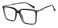Load image into Gallery viewer, Dark Grey Rectangle Full Rim Unisex Eyeglasses by Vincent Chase-233710