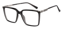 Load image into Gallery viewer, Dark Grey Rectangle Full Rim Unisex Eyeglasses by Vincent Chase-233710