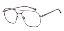 Load image into Gallery viewer, Dark Gunmetal Square Full Rim Unisex Eyeglasses by Vincent Chase-235215