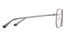 Load image into Gallery viewer, Dark Gunmetal Square Full Rim Unisex Eyeglasses by Vincent Chase-235215
