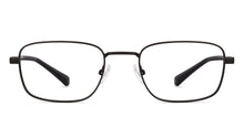 Load image into Gallery viewer, Black Rectangle Full Rim Unisex Eyeglasses by Vincent Chase-235217