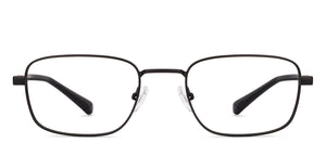 Black Rectangle Full Rim Unisex Eyeglasses by Vincent Chase-235217