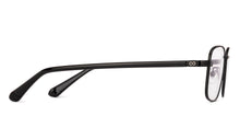 Load image into Gallery viewer, Black Rectangle Full Rim Unisex Eyeglasses by Vincent Chase-235217
