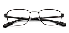 Load image into Gallery viewer, Black Rectangle Full Rim Unisex Eyeglasses by Vincent Chase-235217
