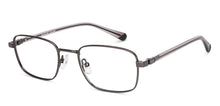 Load image into Gallery viewer, Dark Gunmetal Rectangle Full Rim Unisex Eyeglasses by Vincent Chase-235216