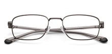 Load image into Gallery viewer, Dark Gunmetal Rectangle Full Rim Unisex Eyeglasses by Vincent Chase-235216