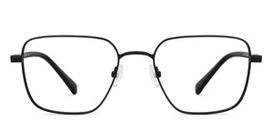 Black Square Full Rim Unisex Eyeglasses by Vincent Chase-235221