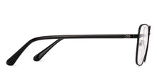 Load image into Gallery viewer, Black Square Full Rim Unisex Eyeglasses by Vincent Chase-235221