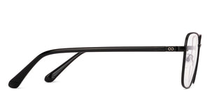Black Square Full Rim Unisex Eyeglasses by Vincent Chase-235221