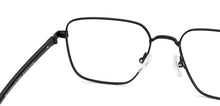 Load image into Gallery viewer, Black Square Full Rim Unisex Eyeglasses by Vincent Chase-235221