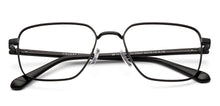 Load image into Gallery viewer, Black Square Full Rim Unisex Eyeglasses by Vincent Chase-235221